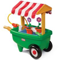 Carrinho de jardim e carrinho de mão Little Tikes 2 em 1 para crianças Carrinho de jardim e carrinho de mão Little Tikes 2 em 1 para crianças