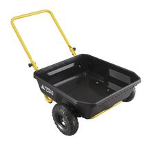 Carrinho de Jardim Gorilla Carts GCR-4 4 pés cúbicos capacidade 136 kg Carrinho de Jardim Gorilla Carts GCR-4 4 pés cúbicos capacidade 136 kg