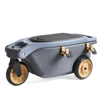 Carrinho de Jardim Step2 EverTough com Assento e Espaço para Ferramentas