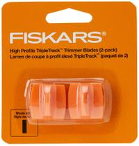 Carrinho de lâmina de aço de reposição para aparador portátil Fiskars 12 (pacote com 2)