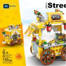 Carrinho De Lanche De Espetinhos - 188 peças