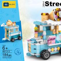 Carrinho De Lanche De Sorvetes - 184 Peças