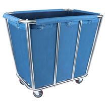 Carrinho de Lavanderia Comercial Ajee Heavy Duty 350L com Rodas Carrinho de Lavanderia Comercial Ajee Heavy Duty 350L com Rodas