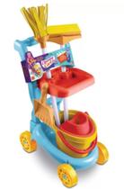 Carrinho de LImpeza 7973 - Zuca Toys