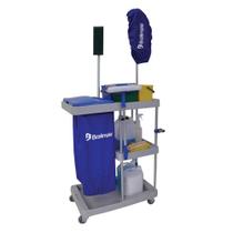 Carrinho de limpeza bralimpia multifuncional compaq Carrinho de limpeza bralimpia multifuncional compaq