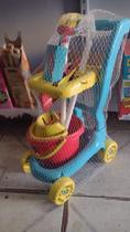 Carrinho de limpeza infantil Carrinho de limpeza infantil