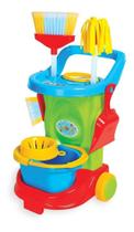 Carrinho De Limpeza Infantil Cleaning Trolley Maral 1098