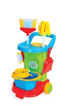 Carrinho De Limpeza Infantil Maral Cleaning Trolley Colorido