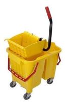 Carrinho De Limpeza Profissional Com Balde Espremedor W1 Carrinho De Limpeza Profissional Com Balde Espremedor W1