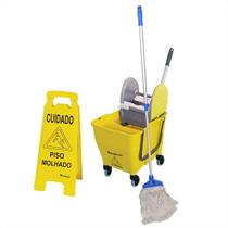 Carrinho De Limpeza Profissional Doblô Flex 30 Litros Carrinho De Limpeza Profissional Doblô Flex 30 Litros