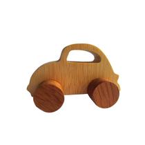Carrinho de madeira - FUSCA - Marfim - A Casa da Criança