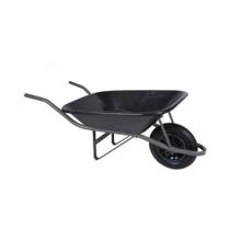 Carrinho de Mão Caçamba Plástica 60 litros Preta - Metasul