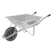 Carrinho de Mão Carriola Extra Forte 65 Litros Com Pneu Camara Tramontina Carrinho de Mão Carriola Extra Forte 65 Litros Com Pneu Camara Tramontina