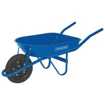 Carrinho de Mão com Caçamba 50L Metálica Rasa Carrinho de Mão com Caçamba 50L Metálica Rasa