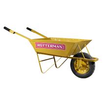 Carrinho de mão com caçamba metálica 60 litros