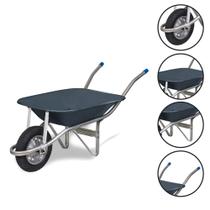 Carrinho de Mão Construtor até 90kg Chapa26 60 Litros Metalosa Carrinho de Mão Construtor até 90kg Chapa26 60 Litros Metalosa