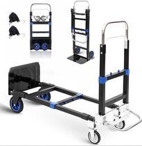 Carrinho de mão conversível Dolly Cart OEBYZWSL com capacidade de 600 libras Carrinho de mão conversível Dolly Cart OEBYZWSL com capacidade de 600 libras