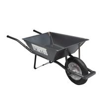 Carrinho de mão desmontável 65 LTS chapa 20 pneu maçico oval Carrinho de mão desmontável 65 LTS chapa 20 pneu maçico oval