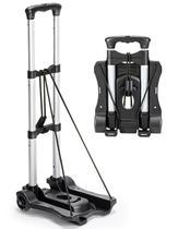 Carrinho de mão dobrável Dolly Gorpuire Small com 2 rodas 50kg