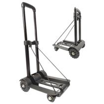 Carrinho de Mão Dobrável Em Abs Carga e Frete Até 50KG Multiuso X-18B