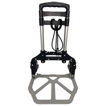 Carrinho De Mão Dobrável Para Cargas Alumínio Suporta 80kg