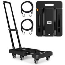 Carrinho de mão dobrável TROOZY Heavy Duty Dolly Cart 500 kg