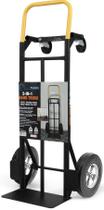 Carrinho de mão e Dolly SIMPLI-MAGIC conversível 800LBS