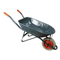 Carrinho de Mão em Aço Carbono Pneu Maciço Chapa 26mm 60L Carrinho de Mão em Aço Carbono Pneu Maciço Chapa 26mm 60L