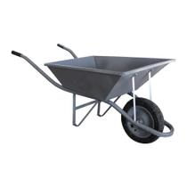 Carrinho de mao esfera 45l ch22 pneu macico force 3,25x8 cinza Carrinho de mao esfera 45l ch22 pneu macico force 3,25x8 cinza