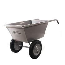 Carrinho de Mão Esfera 92L - Pneu com Câmara 3,25x8 e Caçamba Girica