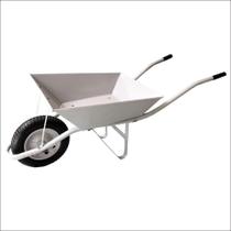 Carrinho de Mão Esfera Extra Forte 45 Litros - Chapa 22 Pneu Câmara 3,25x8 Cinza