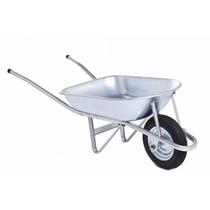 Carrinho de Mão Galvanizado Pneu Câmara Metalpama