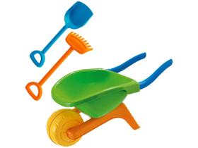 Carrinho De Mão Infantil Carriola 52 Cm - Usual Brinquedos