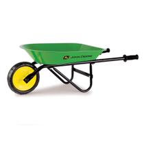 Carrinho de Mão Infantil John Deere - 86cm - Aço Verde - 2+ Anos