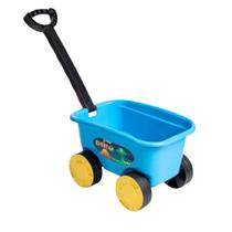 Carrinho De Mão Multifunções Wagon Dino +18 Meses ul