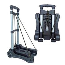Carrinho De Mão Multiuso Dobrável Compacto Suporta Até 40kg Carrinho De Mão Multiuso Dobrável Compacto Suporta Até 40kg