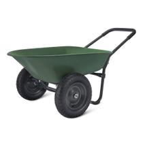 Carrinho de mão para jardim Heavy Duty 150 kg 96 L
