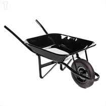 Carrinho de mao pneu com câmara metalpama preto pp/728