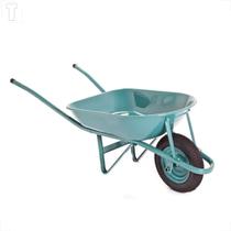 Carrinho de mao pneu com camara metalpama red azul 146ee