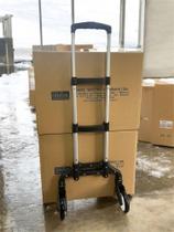 Carrinho de Mao Portatil Dobravel para Carregar Caixas Malas e Outros