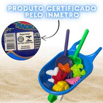 Carrinho De Mão Radical RB15 AZUL Carriola de Praia Carrinho De Mão Radical RB15 AZUL Carriola de Praia