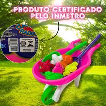Carrinho de Mão Radical RB15 Rosa Kit Brinquedos Praia Areia Brinquedo Para Criança Infantil Presente Criativo Diversão Carrinho de Mão Radical RB15 Rosa Kit Brinquedos Praia Areia Brinquedo Para Criança Infantil Presente Criativo Diversão