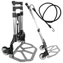 Carrinho De Mão Reforçado Dobrável Praticidade Em Estoque