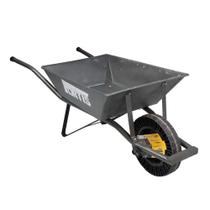 Carrinho de mão reforçado Premium 65L Chapa 20 e Pneus Maciço