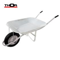 Carrinho de mão thor especial export metal 45l cinza