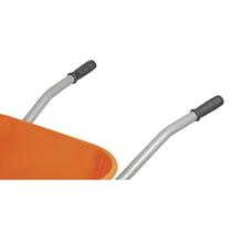 Carrinho de Mão Tramontina com Caçamba Extrafunda Metalica Laranja 80 L, Braço Metalico e Pneu com Camara Carrinho de Mão Tramontina com Caçamba Extrafunda Metalica Laranja 80 L, Braço Metalico e Pneu com Camara
