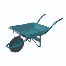 Carrinho de MãoCarriola Pneu Câmara Azul Canal