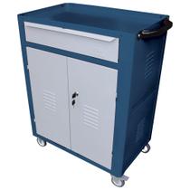 Carrinho de Mecânico Fechado P/ Ferramentas com 1 Gaveta C07 Fercar