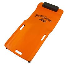 Carrinho de Mecânico Lisle 93202 Laranja Neon de Perfil Baixo 38 pol. Carrinho de Mecânico Lisle 93202 Laranja Neon de Perfil Baixo 38 pol.