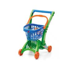 Carrinho de mercado imaginativa super mercadorinho verde e azul - tateti 0210 Carrinho de mercado imaginativa super mercadorinho verde e azul - tateti 0210